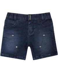 Givenchy - Belt-Loop Shorts - Lyst