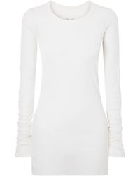 Rick Owens - Cotton-Jersey T-Shirt - Lyst