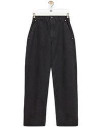 Loewe - Straight Leg Jeans - Lyst