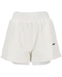 Barrow - Drawstring Jersey Shorts - Lyst