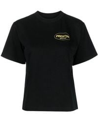 Heron Preston - Logo Printed Crewneck T-Shirt - Lyst