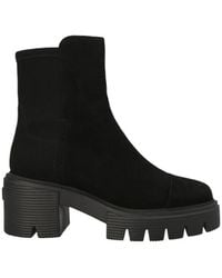 Stuart Weitzman - 5050 Soho Ankle Boots - Lyst