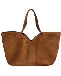 Saint Laurent - Bo Y Small Tote Bag - Lyst