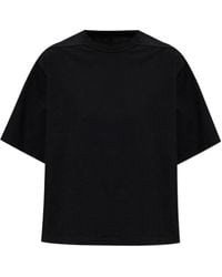 Rick Owens - Short Sleeved Crewneck T-Shirt - Lyst