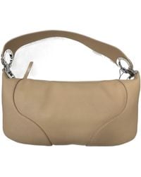 BY FAR - Amira Leather Shoulder Bag - Lyst