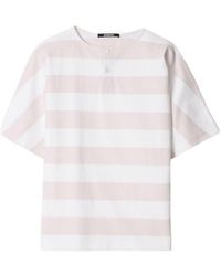 Jacquemus - Short-Sleeved T-Shirt - Lyst