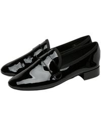 Repetto - Round Head Loafer Shoes - Lyst