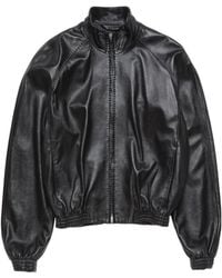 Acne Studios - Full-Zip Leather Jacket - Lyst