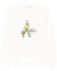 Drole de Monsieur - Drôle De Monsieur L'Homme Au Tableau Sweatshirt - Lyst