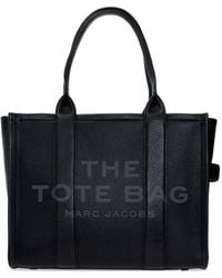 Marc Jacobs - Large Logo-Embossed Tote Bag - Lyst
