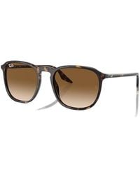 Ray-Ban - Logo Sunglasses - Lyst
