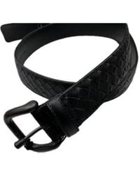Bottega Veneta - Woven Buckle Belt - Lyst