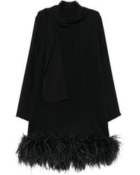 P.A.R.O.S.H. - Parosh Dress Nero - Lyst