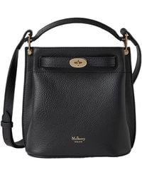 Mulberry - Islington Turn Lock Bucket Bag - Lyst