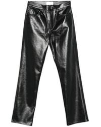 Agolde - Five-Pocket Straight-Leg Trousers - Lyst