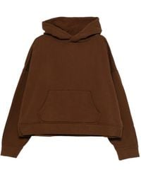 Entire studios - Heavy Hood Oversized Hoodie - Lyst