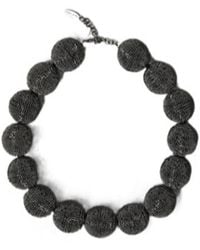 Brunello Cucinelli - Maxi Beaded Necklace - Lyst