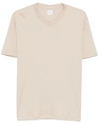 Eleventy - V-Neck T-Shirt - Lyst