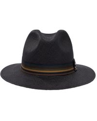 Max Mara - Straw Panama Hat - Lyst