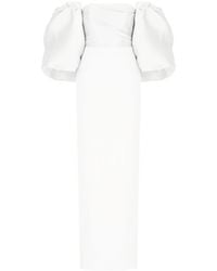 Solace London - London Flori Maxi Dress - Lyst