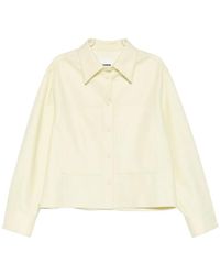 Jil Sander - Chest-Pocket Shirt - Lyst