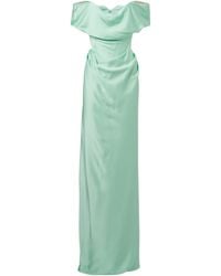 Vivienne Westwood - Nova Cocotte Satin Corset Gown - Lyst
