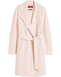Max Mara - Studio Msttenore Belted Coat - Lyst