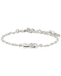 Dolce & Gabbana - Dg Logo Link Bracelet - Lyst