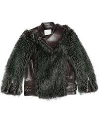 Sacai - Panelled Jacket - Lyst