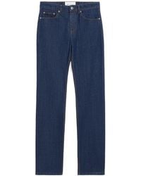 Ami Paris - Ami Straight-Leg Jeans - Lyst