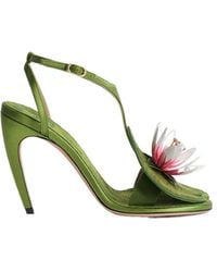 Dior - Nymphéas Heeled Sandal - Lyst