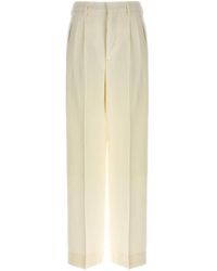 Ami Paris - Virgin Wool Tailored Trousers - Lyst