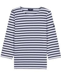 Saint James - Striped T-Shirt - Lyst