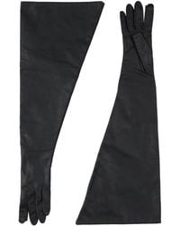 Rick Owens - Leather Gloves - Lyst