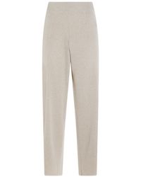 Fabiana Filippi - Ribbed Knit Trousers - Lyst