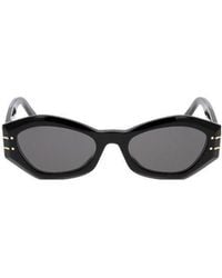Dior - Eyewear Signature B1U Butterfly Frame Sunglasses - Lyst