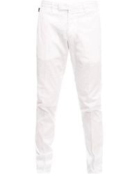 Armani Collezioni - Tapered Casual Pants - Lyst