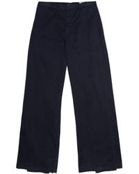 R13 - High-Waist Wide-Leg Trousers - Lyst