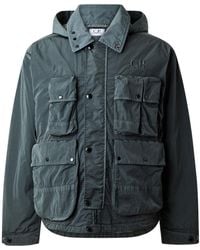C.P. Company - Multi-Pocket Utility Field Jacket - Lyst