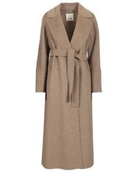 Max Mara - Wool Robe Coat - Lyst