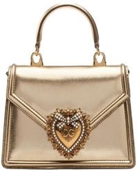 Dolce & Gabbana - Devotion Small Crossbody Bag - Lyst