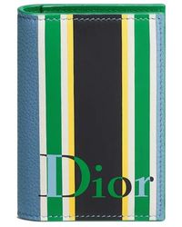 Dior - Iviera Bifold Card Holder - Lyst