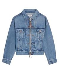 Celine - Trucker Jacket - Lyst