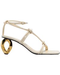 JW Anderson - Logo High-Heeled Sandals - Lyst