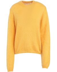 Marni - Minimalist Solid Color Knit Top - Lyst