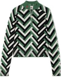 Perfect Moment - Chevron-Pattern Jumper - Lyst