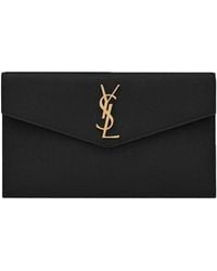 Saint Laurent - Uptown Pouch - Lyst