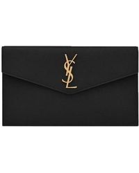 Saint Laurent - Uptown Pouch - Lyst