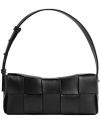 Bottega Veneta - Brick Cassette Small Shoulder Bag - Lyst