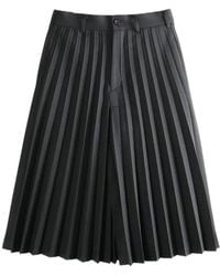 Comme des Garçons - Belt Loop Midi Skirt - Lyst